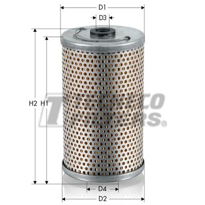 Слика на Филтер за гориво TECNECO FILTERS GS012846