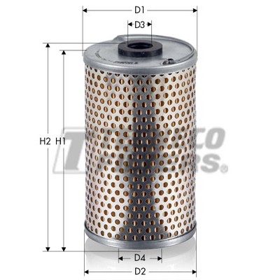 Слика на Филтер за гориво TECNECO FILTERS GS025