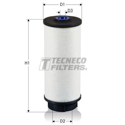 Слика на Филтер за гориво TECNECO FILTERS GS026034E