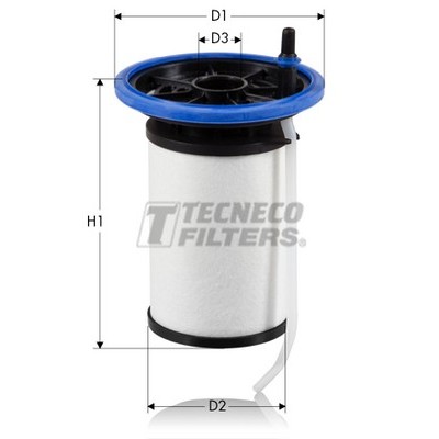 Слика на Филтер за гориво TECNECO FILTERS GS026046E за Alfa Romeo Giulietta (940) 1.6 JTDM (940.FYE1_) - 116 коњи дизел