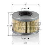 Слика 1 на Филтер за гориво TECNECO FILTERS GS0452