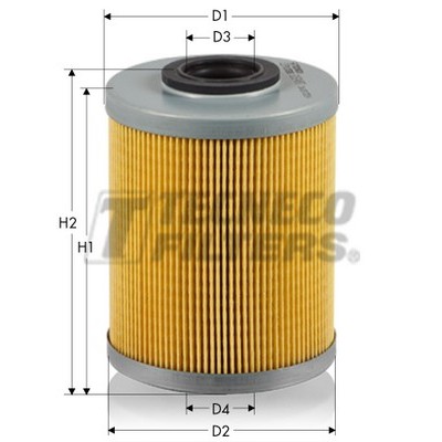 Слика на Филтер за гориво TECNECO FILTERS GS0453 за Renault Laguna 2 Sport Tourer (KG0-1) 1.9 dCi (KG0G) - 120 коњи дизел