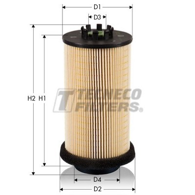 Слика на Филтер за гориво TECNECO FILTERS GS0600E