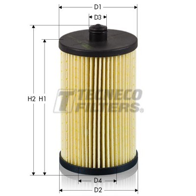 Слика на Филтер за гориво TECNECO FILTERS GS0816E за VW Crafter 30-50 Platform (2F) 2.5 TDI - 88 коњи дизел