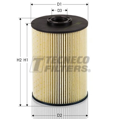 Слика на Филтер за гориво TECNECO FILTERS GS0927E за Ford Mondeo 4 2.0 TDCi - 163 коњи дизел