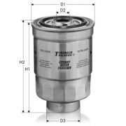 Слика 1 на Филтер за гориво TECNECO FILTERS GS141