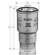 Слика 1 на Филтер за гориво TECNECO FILTERS GS211