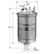 Слика 1 $на Филтер за гориво TECNECO FILTERS GS212