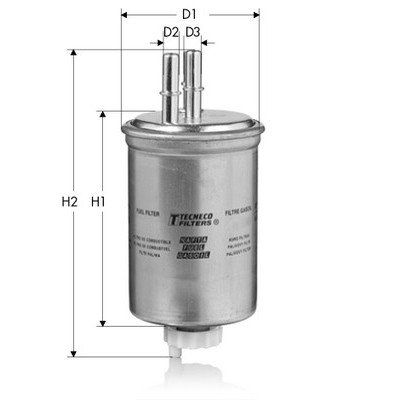 Слика на Филтер за гориво TECNECO FILTERS GS226 за Ford Mondeo 3 Estate (BWY) 2.0 16V TDDi / TDCi - 115 коњи дизел