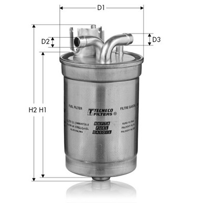 Слика на Филтер за гориво TECNECO FILTERS GS842/21