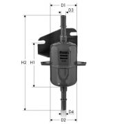 Слика 1 на Филтер за гориво TECNECO FILTERS IN29