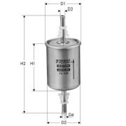 Слика 1 на Филтер за гориво TECNECO FILTERS IN93