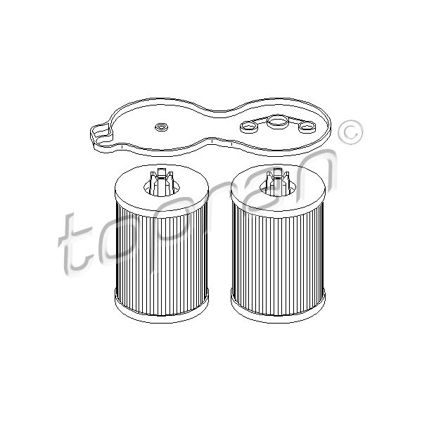 Слика на Филтер за гориво TOPRAN 113 546