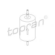 Слика 1 на Филтер за гориво TOPRAN 302 130