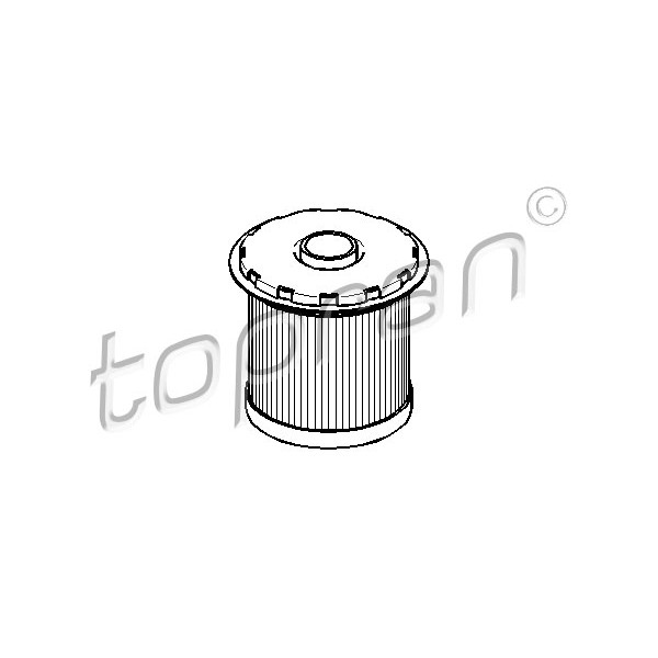 Слика на Филтер за гориво TOPRAN 700 234 за Renault Megane 1 (BA0-1) 1.9 dTi (BA08, BA0N) - 98 коњи дизел