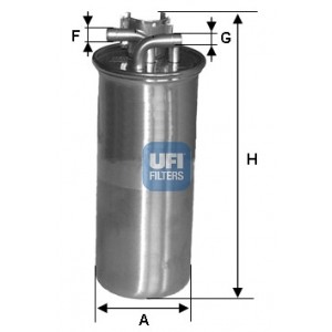 Слика на Филтер за гориво UFI 24.001.00