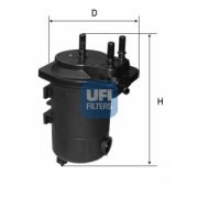 Слика 1 на Филтер за гориво UFI 24.050.00