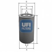 Слика 1 на Филтер за гориво UFI 24.089.00