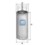 Слика 1 на Филтер за гориво UFI 24.120.00