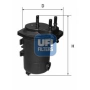 Слика 1 на Филтер за гориво UFI 24.132.00