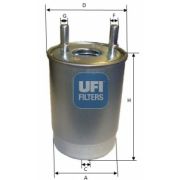 Слика 1 на Филтер за гориво UFI 24.147.00