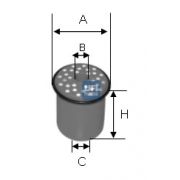 Слика 1 $на Филтер за гориво UFI 24.389.00