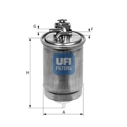 Слика на Филтер за гориво UFI 24.391.00