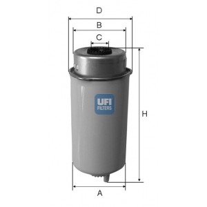 Слика на Филтер за гориво UFI 24.455.00