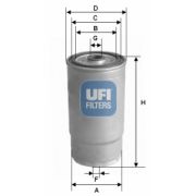 Слика 1 $на Филтер за гориво UFI 24.460.00