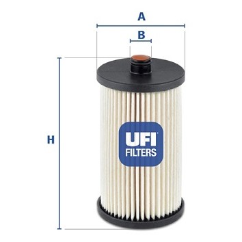 Слика на Филтер за гориво UFI 26.012.00