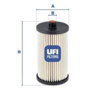 Слика 1 $на Филтер за гориво UFI 26.012.00