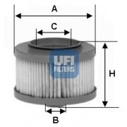 Слика 1 $на Филтер за гориво UFI 26.013.00