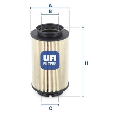 Слика на Филтер за гориво UFI 26.014.00