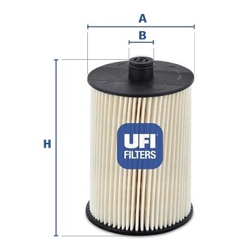 Слика на Филтер за гориво UFI 26.018.00