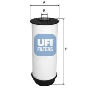 Слика 1 $на Филтер за гориво UFI 26.034.00