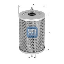 Слика на Филтер за гориво UFI 26.604.00 за камион MAN F 90 19.332 FAK - 330 коњи дизел