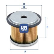 Слика 1 на Филтер за гориво UFI 26.676.00