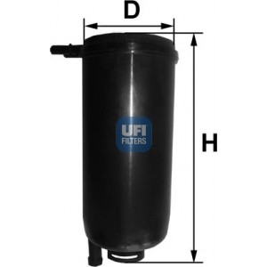 Слика на Филтер за гориво UFI 31.071.00