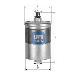 Слика на Филтер за гориво UFI 31.563.00