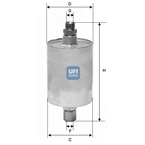 Слика на Филтер за гориво UFI 31.575.00