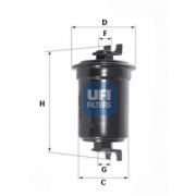 Слика 1 $на Филтер за гориво UFI 31.597.00