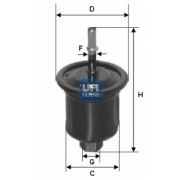 Слика 1 $на Филтер за гориво UFI 31.731.00