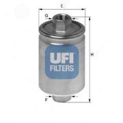 Слика 1 на Филтер за гориво UFI 31.741.00