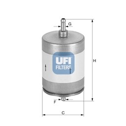 Слика на Филтер за гориво UFI 31.817.00