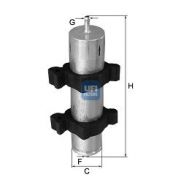 Слика 1 на Филтер за гориво UFI 31.920.00