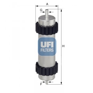 Слика на Филтер за гориво UFI 31.946.00