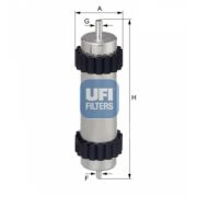 Слика 1 $на Филтер за гориво UFI 31.946.00