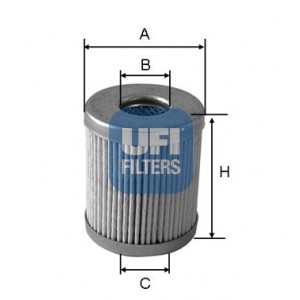 Слика на Филтер за гориво UFI 46.008.00 за Opel Antara 2.4 LPG 4x4 - 140 коњи Бензин/Автогаз (LPG)