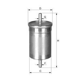 Слика на Филтер за гориво UNIFLUX FILTERS XB322