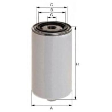 Слика на Филтер за гориво UNIFLUX FILTERS XN198 за камион DAF LF 45 FA 45.170 - 167 коњи дизел